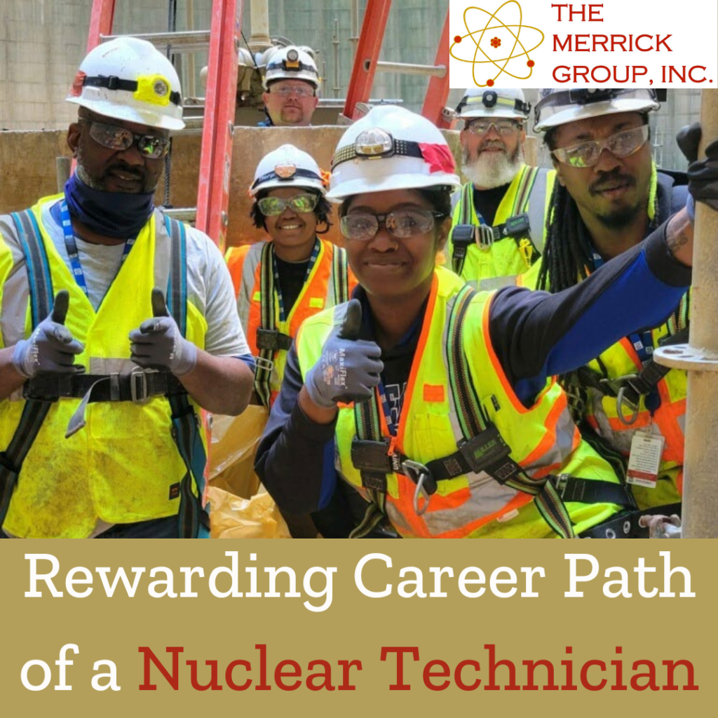 A Day in the Life of a Nuclear Technician